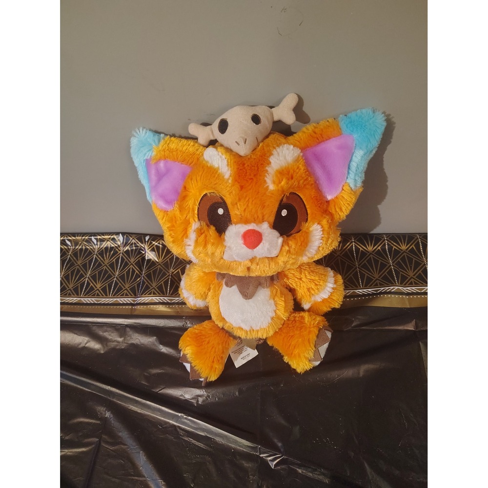 League of Legends Gnar Plush Official Riot Games 32cm Mini Gnar Figure Boomerang